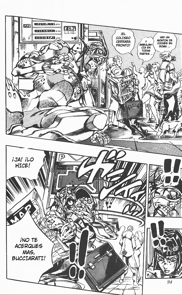 Read JoJo's Bizarre Adventure ES Manga Online