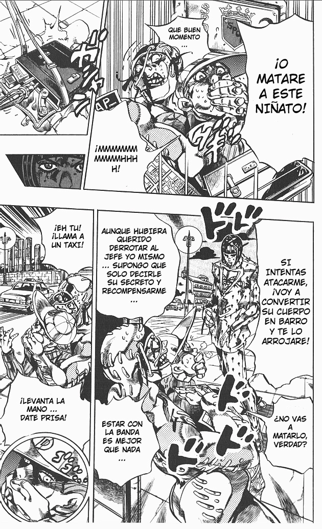 Read JoJo's Bizarre Adventure ES Manga Online