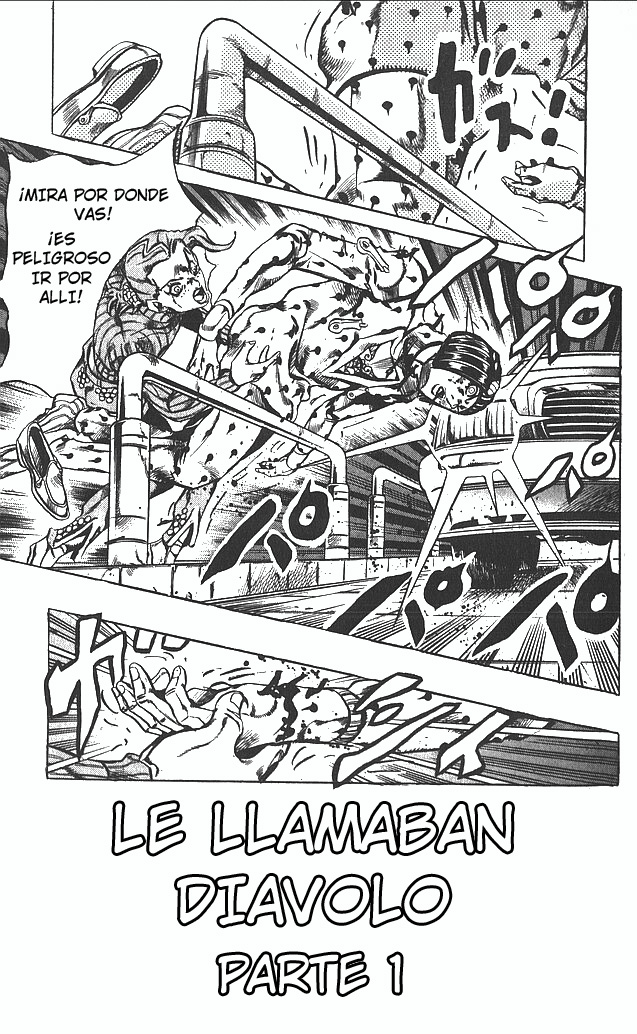 Read JoJo's Bizarre Adventure ES Manga Online