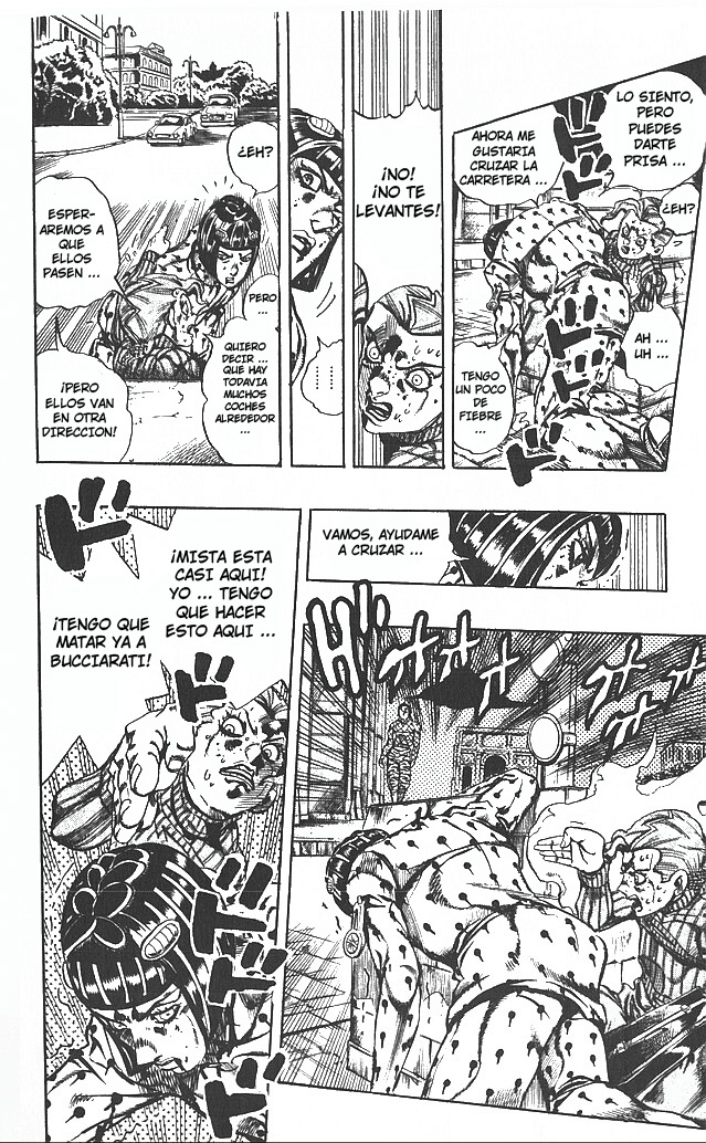 Read JoJo's Bizarre Adventure ES Manga Online