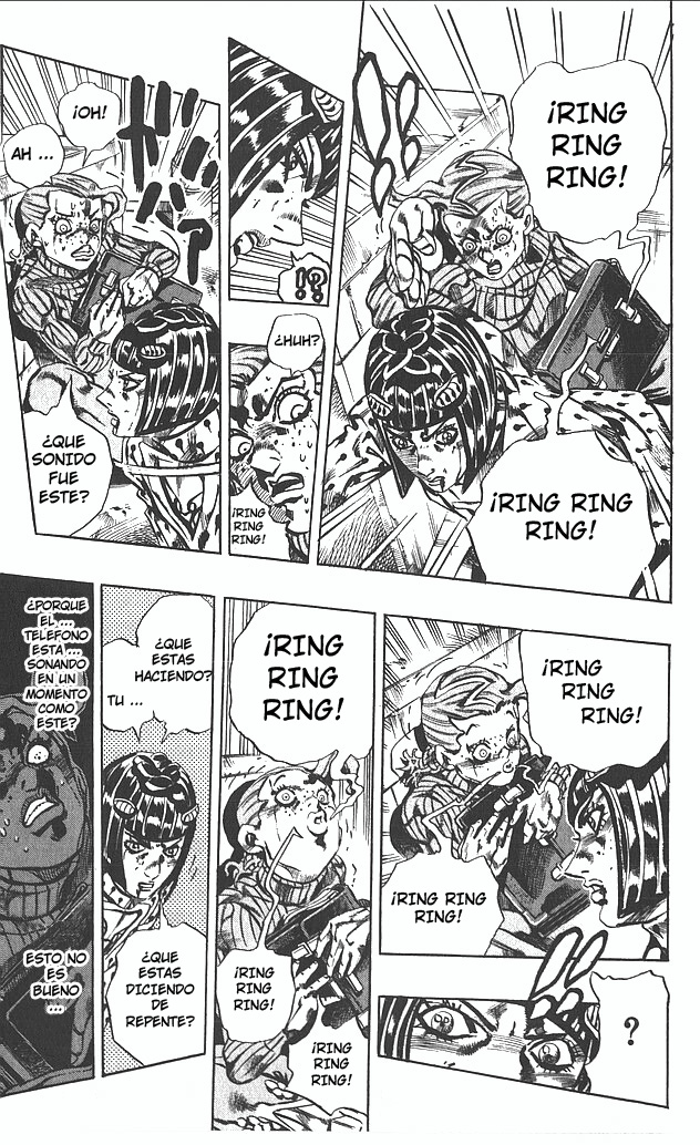 Read JoJo's Bizarre Adventure ES Manga Online