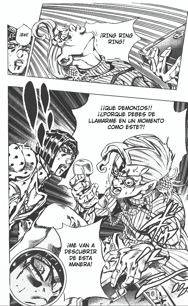 Read JoJo's Bizarre Adventure ES Manga Online