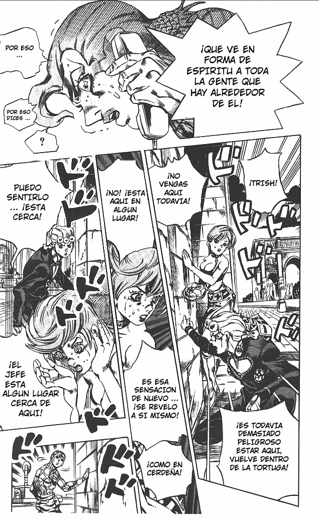 Read JoJo's Bizarre Adventure ES Manga Online