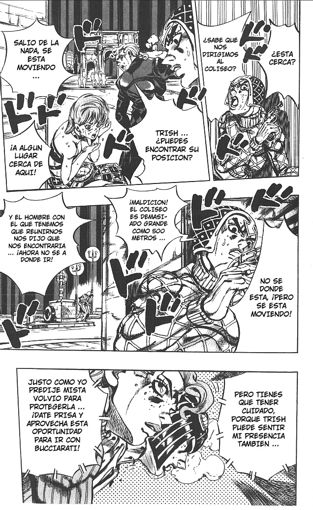 Read JoJo's Bizarre Adventure ES Manga Online