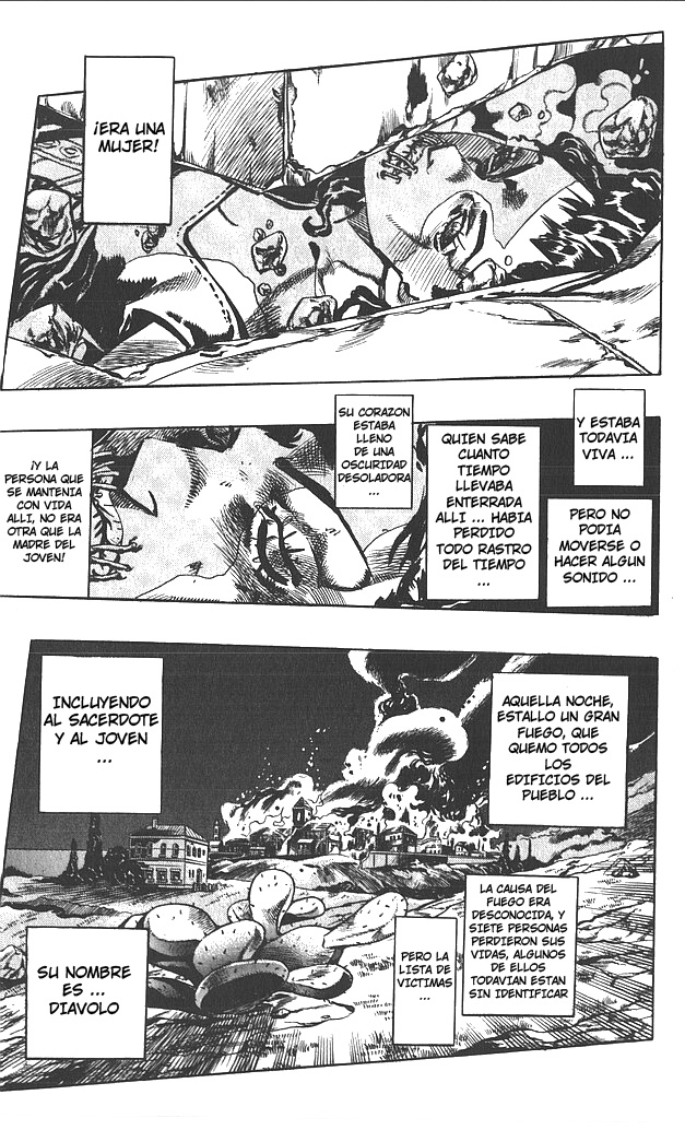 Read JoJo's Bizarre Adventure ES Manga Online