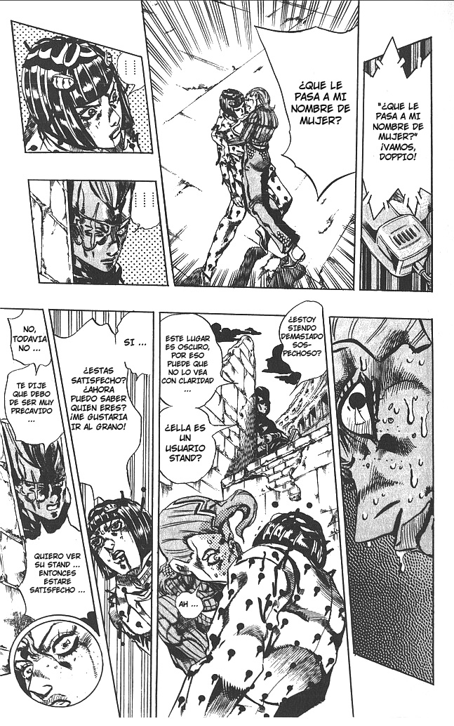 Read JoJo's Bizarre Adventure ES Manga Online