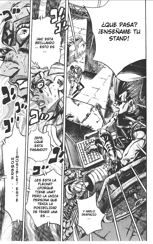 Read JoJo's Bizarre Adventure ES Manga Online