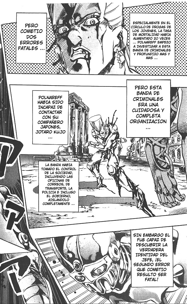 Read JoJo's Bizarre Adventure ES Manga Online