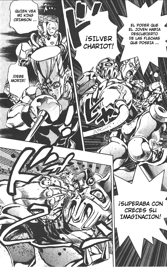 Read JoJo's Bizarre Adventure ES Manga Online