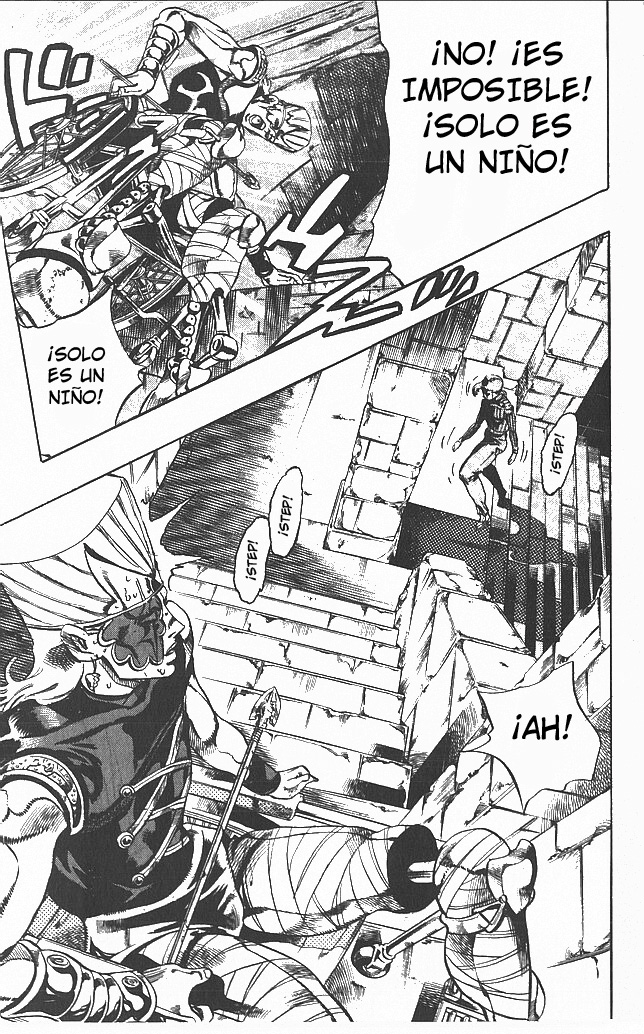 Read JoJo's Bizarre Adventure ES Manga Online