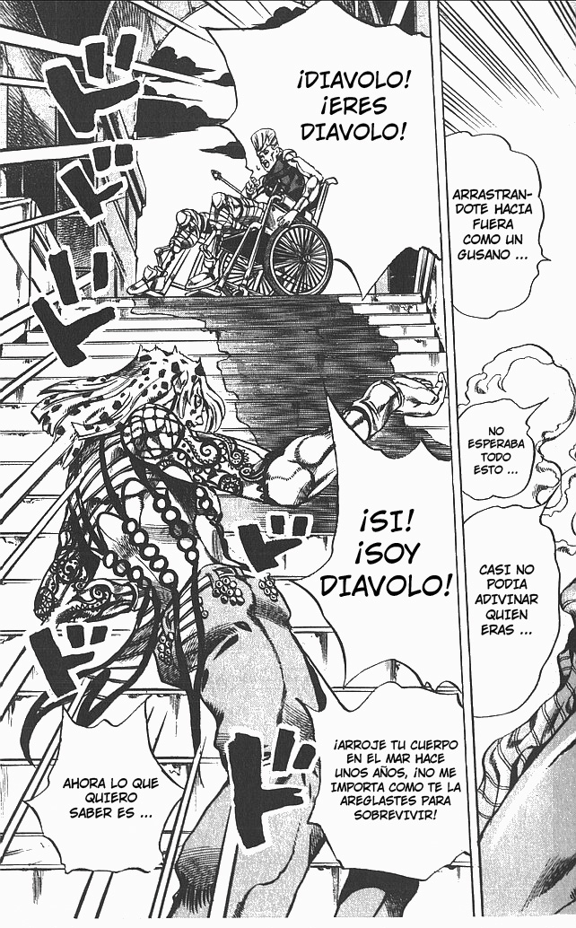 Read JoJo's Bizarre Adventure ES Manga Online