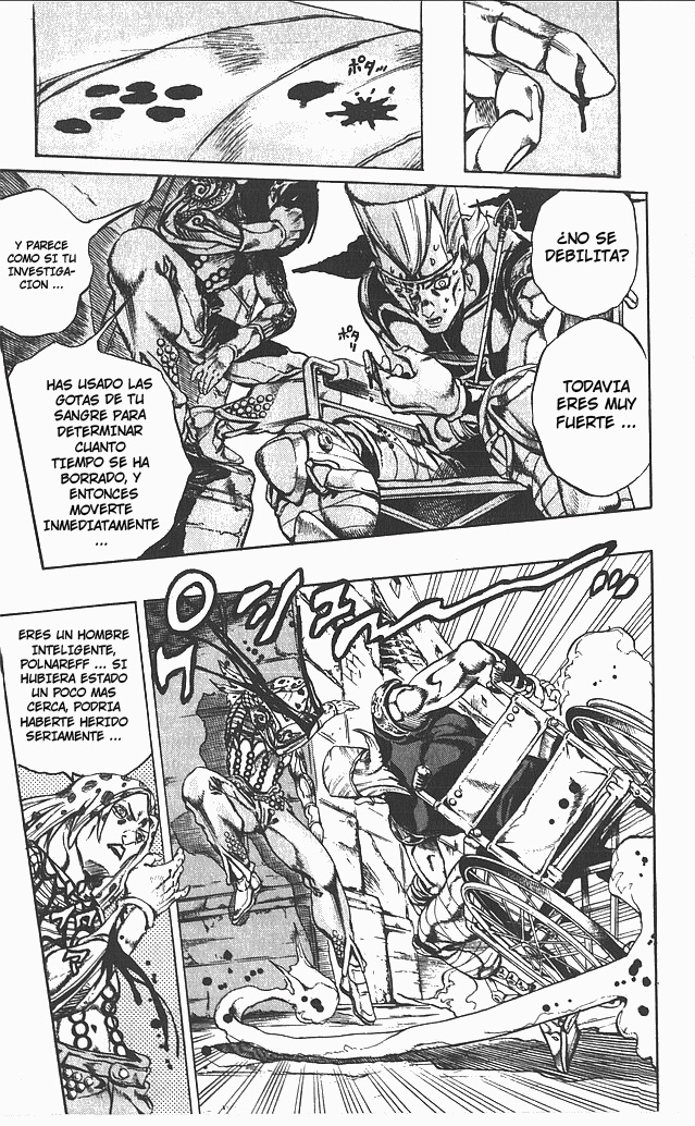 Read JoJo's Bizarre Adventure ES Manga Online