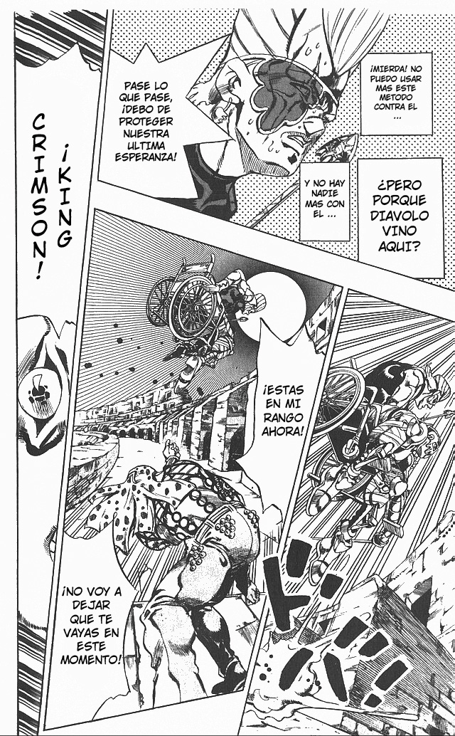 Read JoJo's Bizarre Adventure ES Manga Online