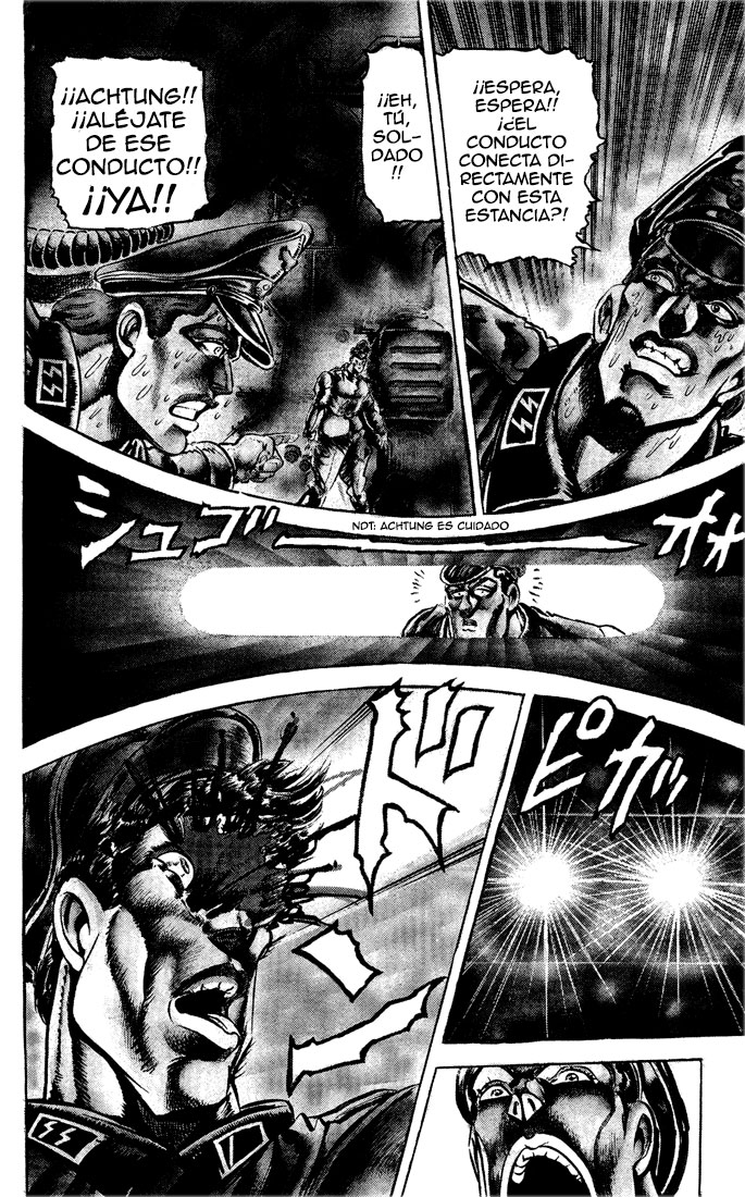 Read JoJo's Bizarre Adventure ES Manga Online