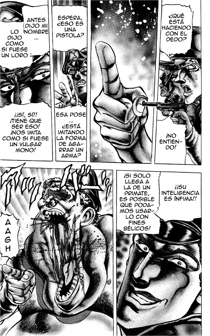 Read JoJo's Bizarre Adventure ES Manga Online