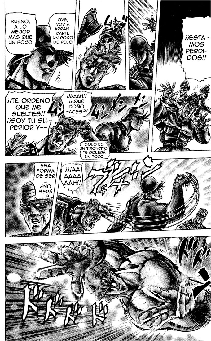 Read JoJo's Bizarre Adventure ES Manga Online