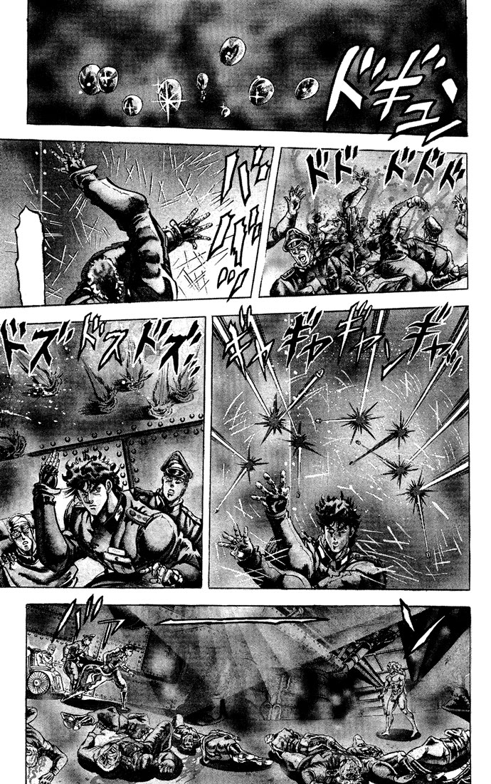 Read JoJo's Bizarre Adventure ES Manga Online