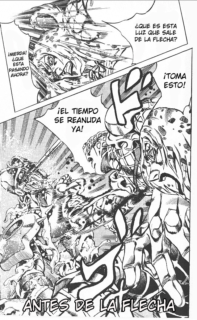 Read JoJo's Bizarre Adventure ES Manga Online