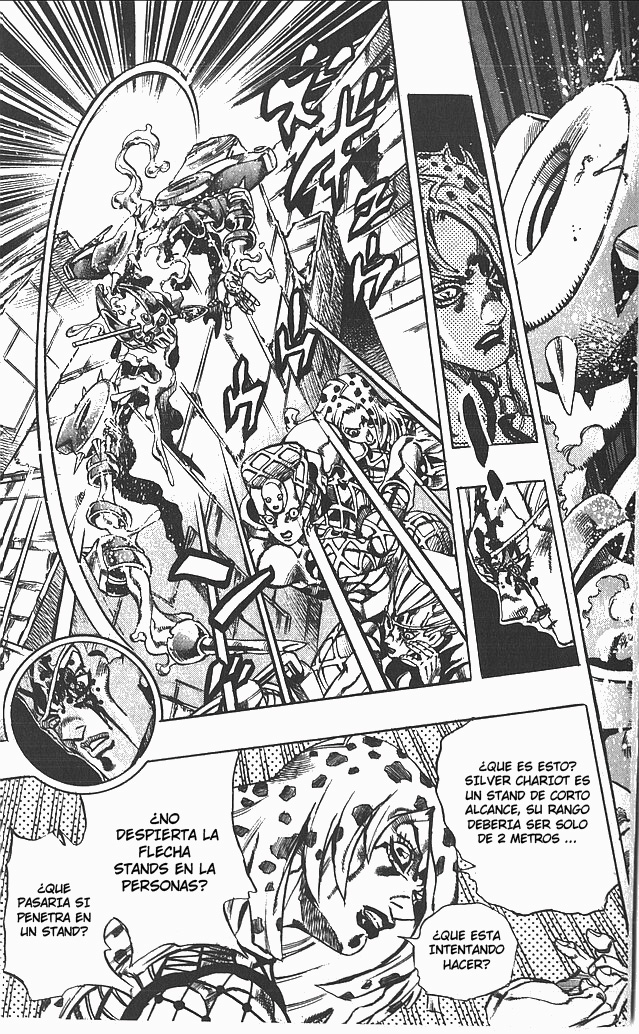 Read JoJo's Bizarre Adventure ES Manga Online