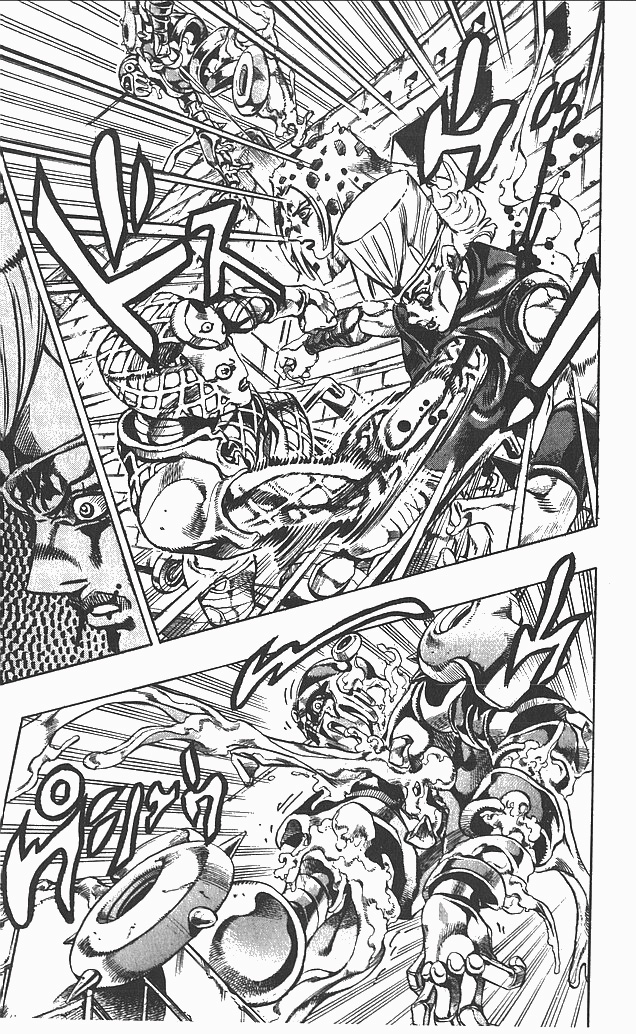 Read JoJo's Bizarre Adventure ES Manga Online