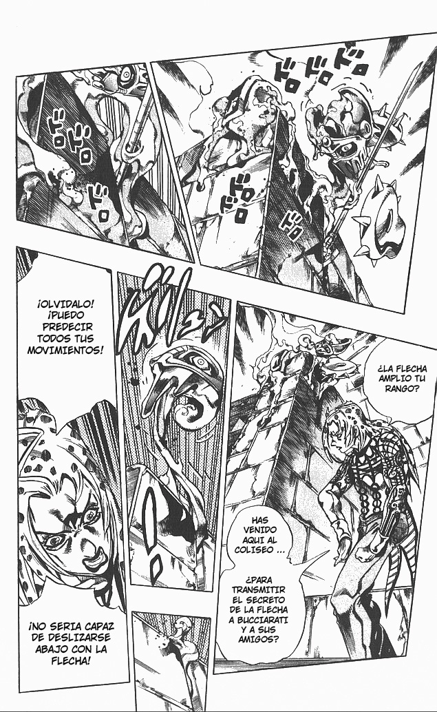 Read JoJo's Bizarre Adventure ES Manga Online