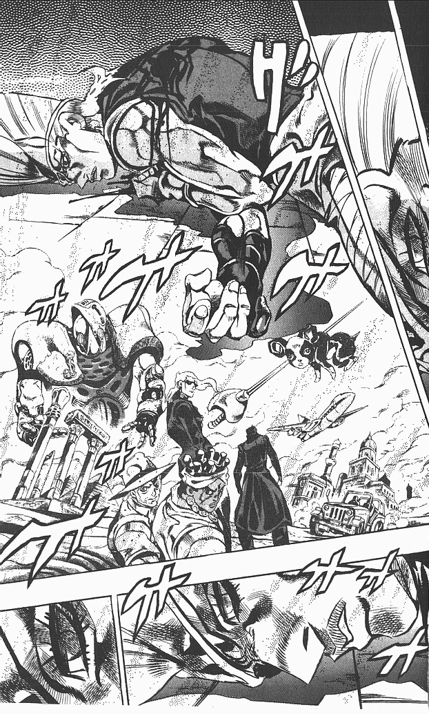 Read JoJo's Bizarre Adventure ES Manga Online