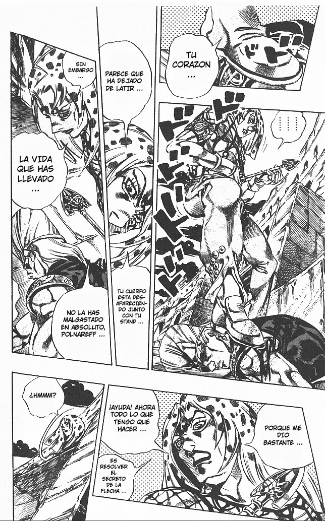 Read JoJo's Bizarre Adventure ES Manga Online