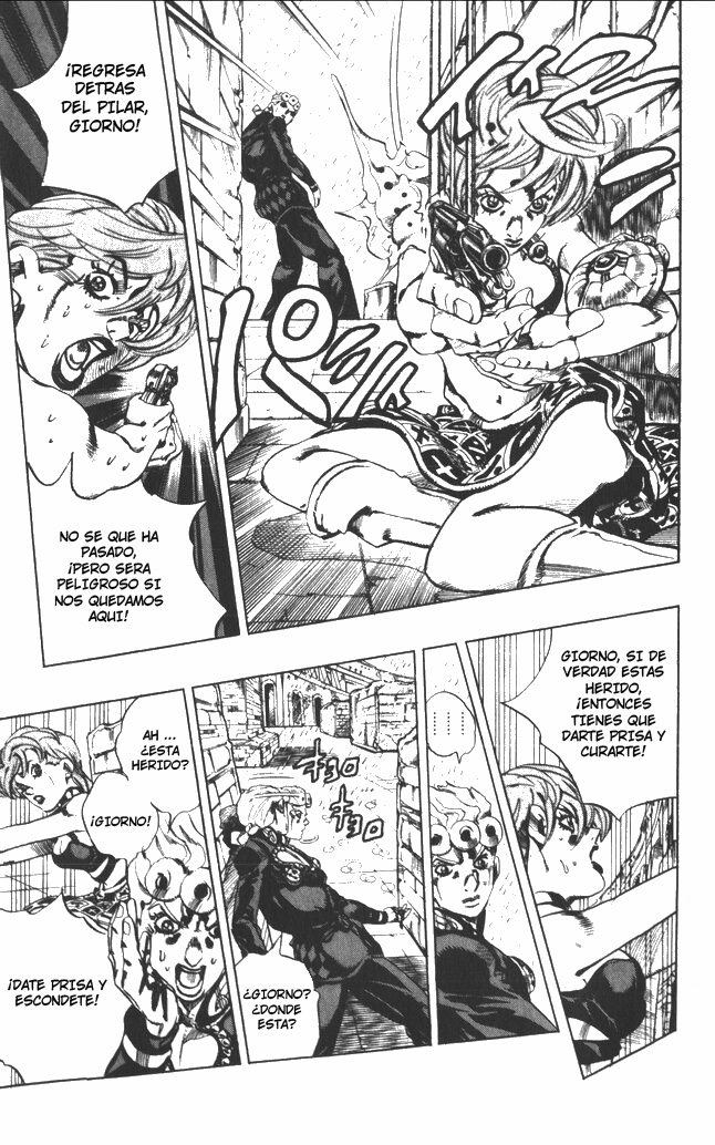 Read JoJo's Bizarre Adventure ES Manga Online