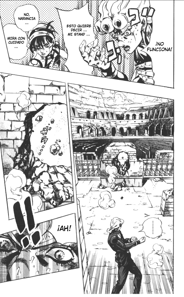 Read JoJo's Bizarre Adventure ES Manga Online