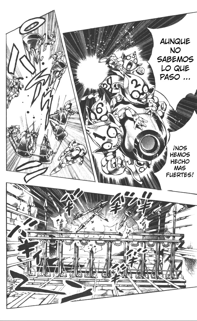 Read JoJo's Bizarre Adventure ES Manga Online