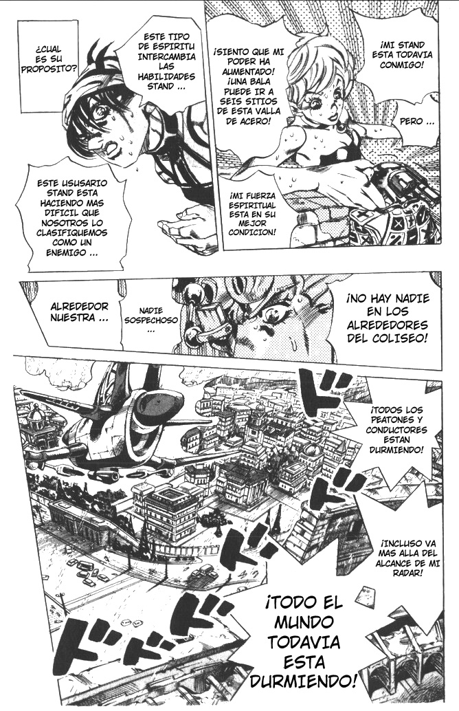 Read JoJo's Bizarre Adventure ES Manga Online