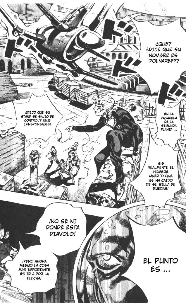 Read JoJo's Bizarre Adventure ES Manga Online