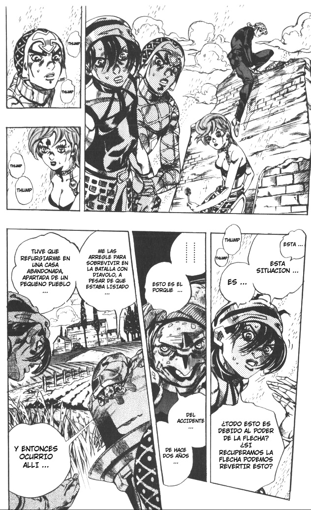 Read JoJo's Bizarre Adventure ES Manga Online