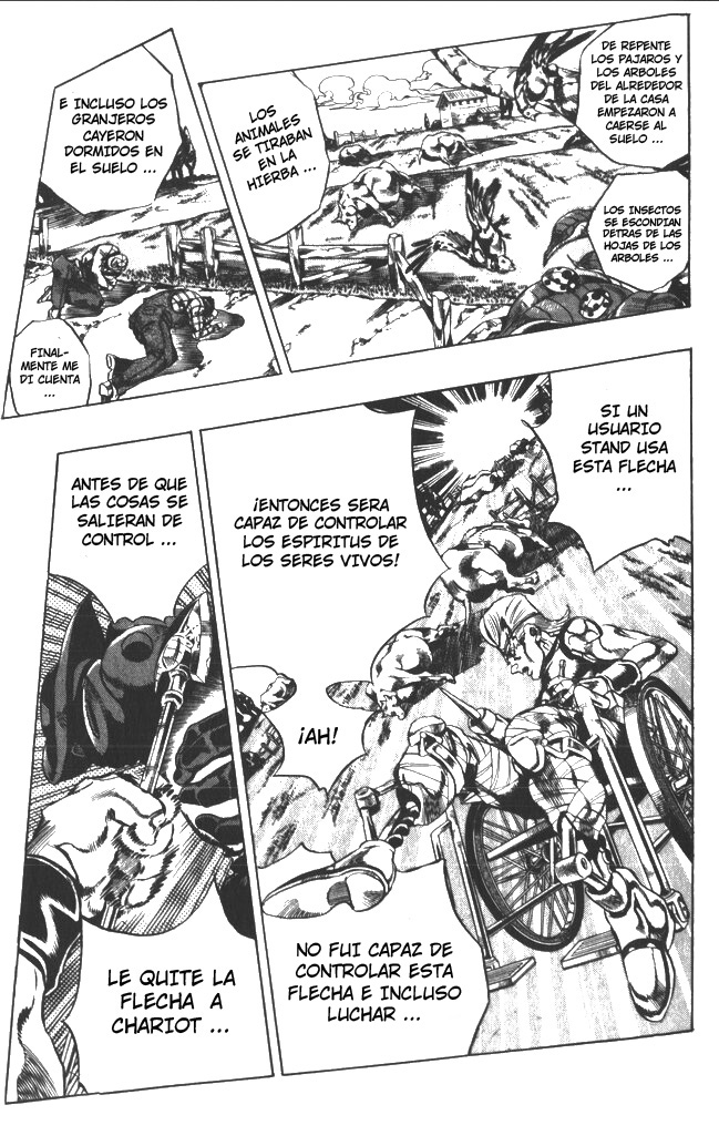 Read JoJo's Bizarre Adventure ES Manga Online