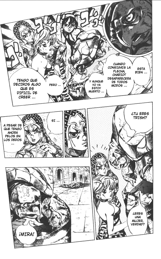 Read JoJo's Bizarre Adventure ES Manga Online