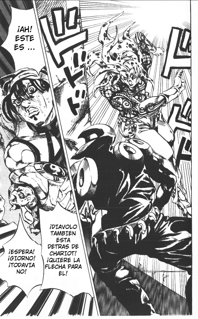 Read JoJo's Bizarre Adventure ES Manga Online