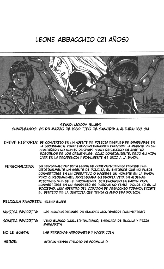 Read JoJo's Bizarre Adventure ES Manga Online