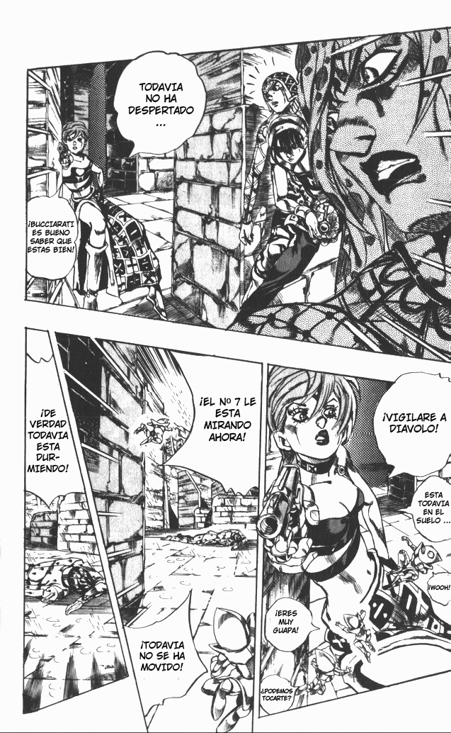 Read JoJo's Bizarre Adventure ES Manga Online