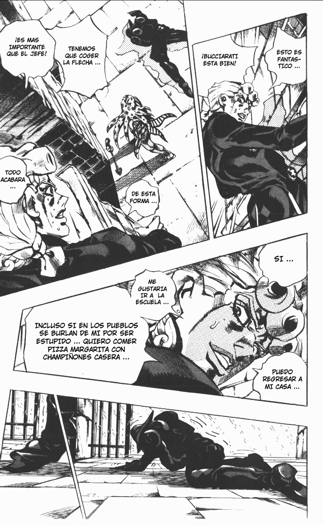 Read JoJo's Bizarre Adventure ES Manga Online