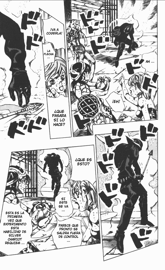 Read JoJo's Bizarre Adventure ES Manga Online