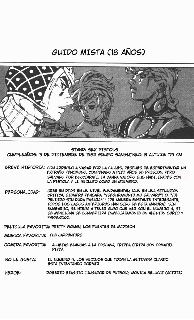 Read JoJo's Bizarre Adventure ES Manga Online