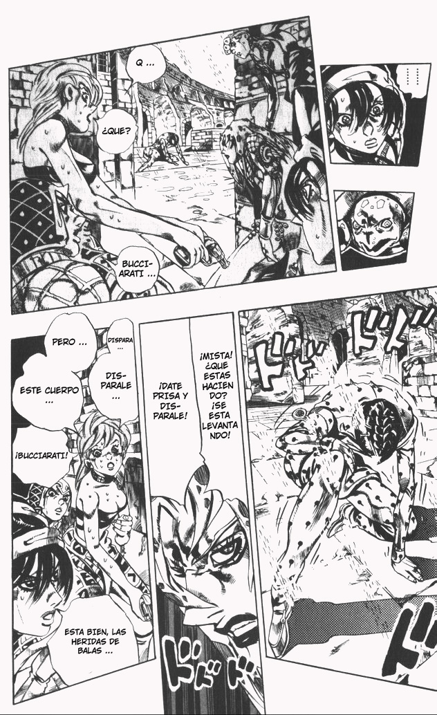 Read JoJo's Bizarre Adventure ES Manga Online