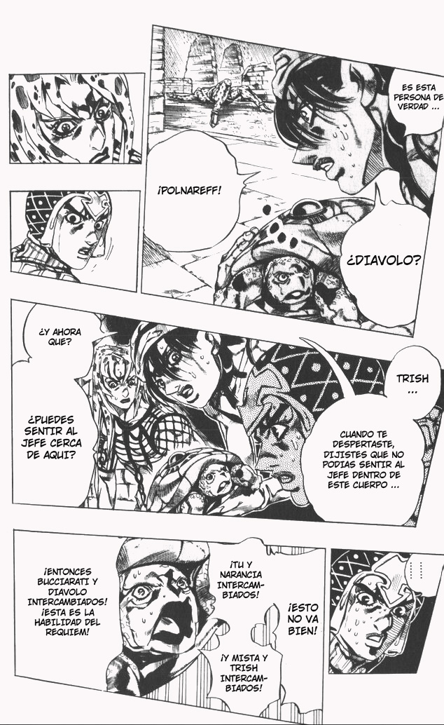 Read JoJo's Bizarre Adventure ES Manga Online