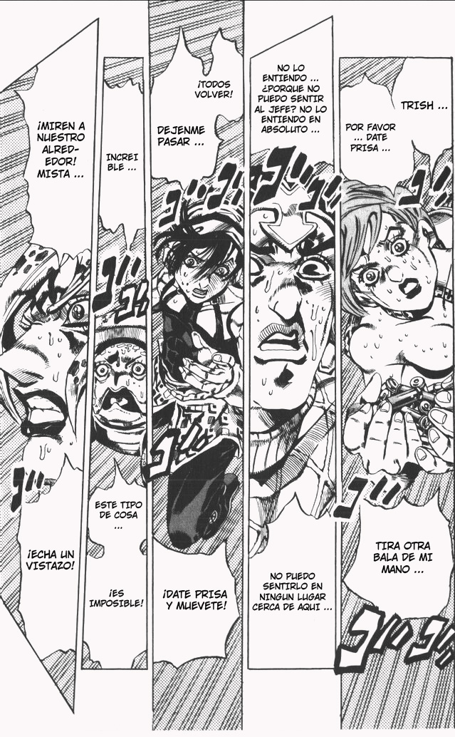 Read JoJo's Bizarre Adventure ES Manga Online