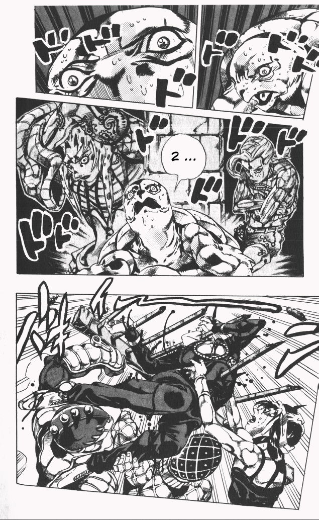 Read JoJo's Bizarre Adventure ES Manga Online