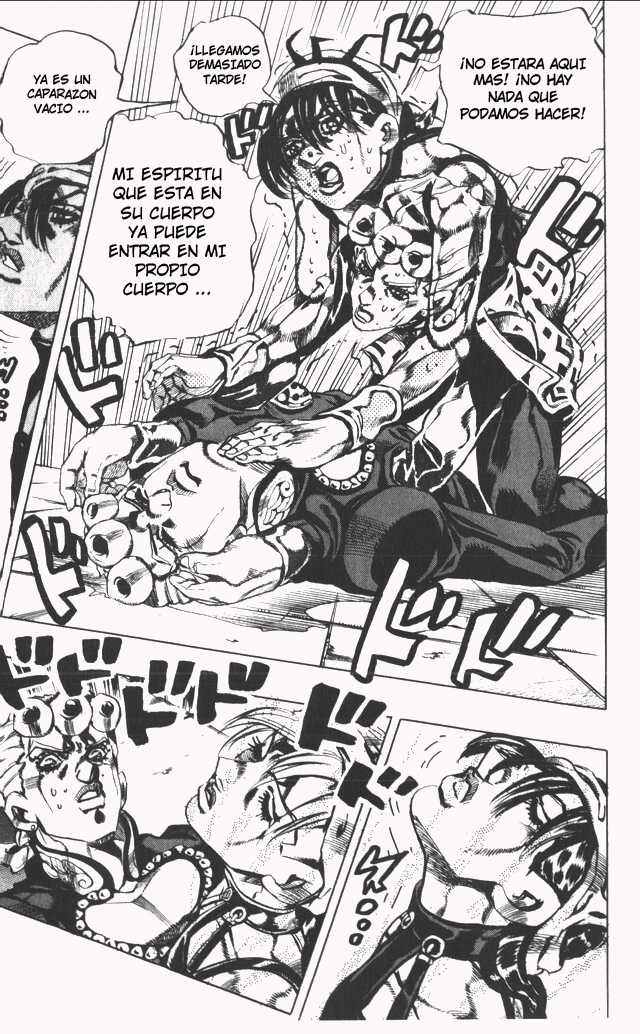 Read JoJo's Bizarre Adventure ES Manga Online