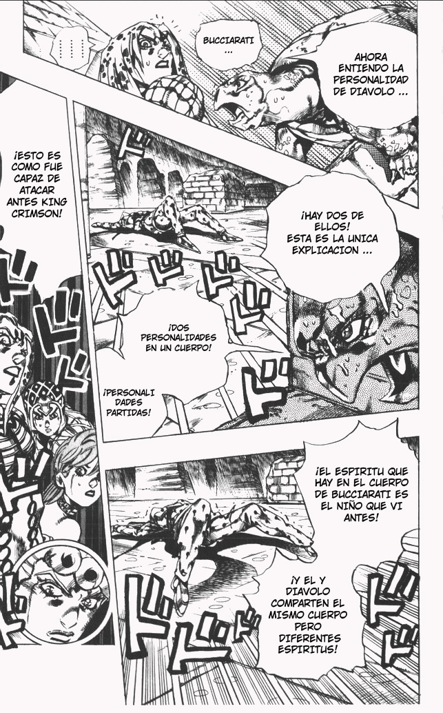 Read JoJo's Bizarre Adventure ES Manga Online