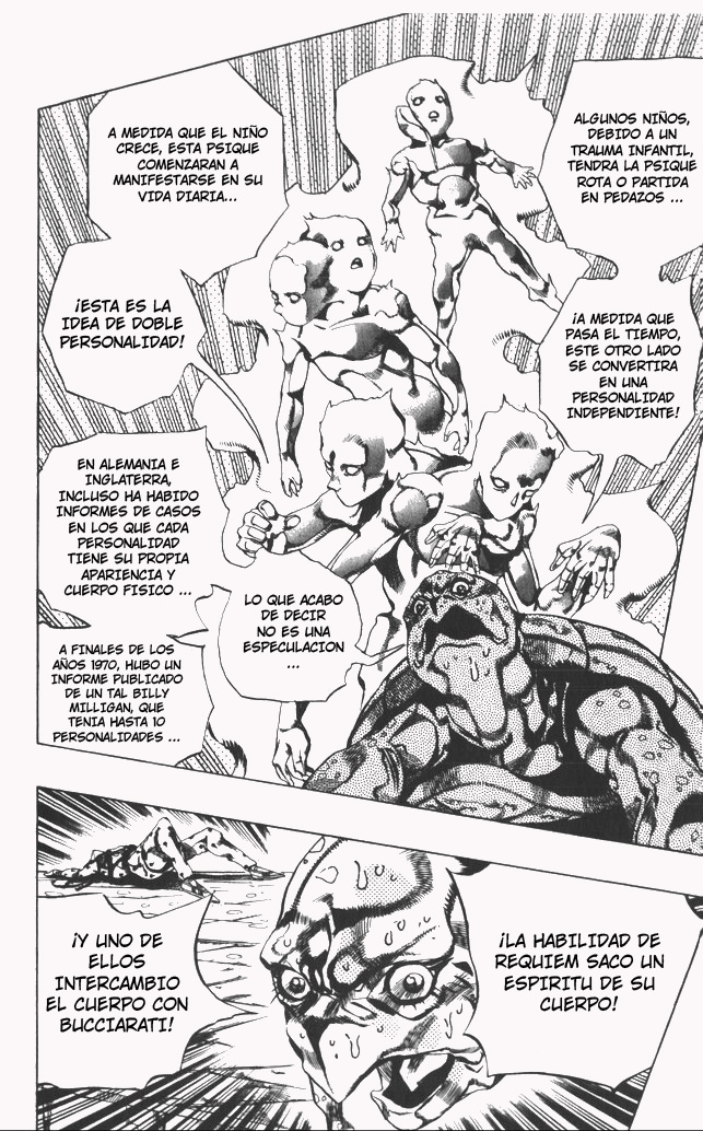Read JoJo's Bizarre Adventure ES Manga Online