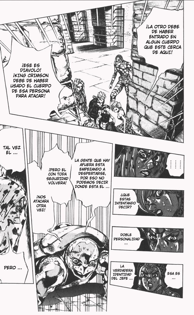 Read JoJo's Bizarre Adventure ES Manga Online