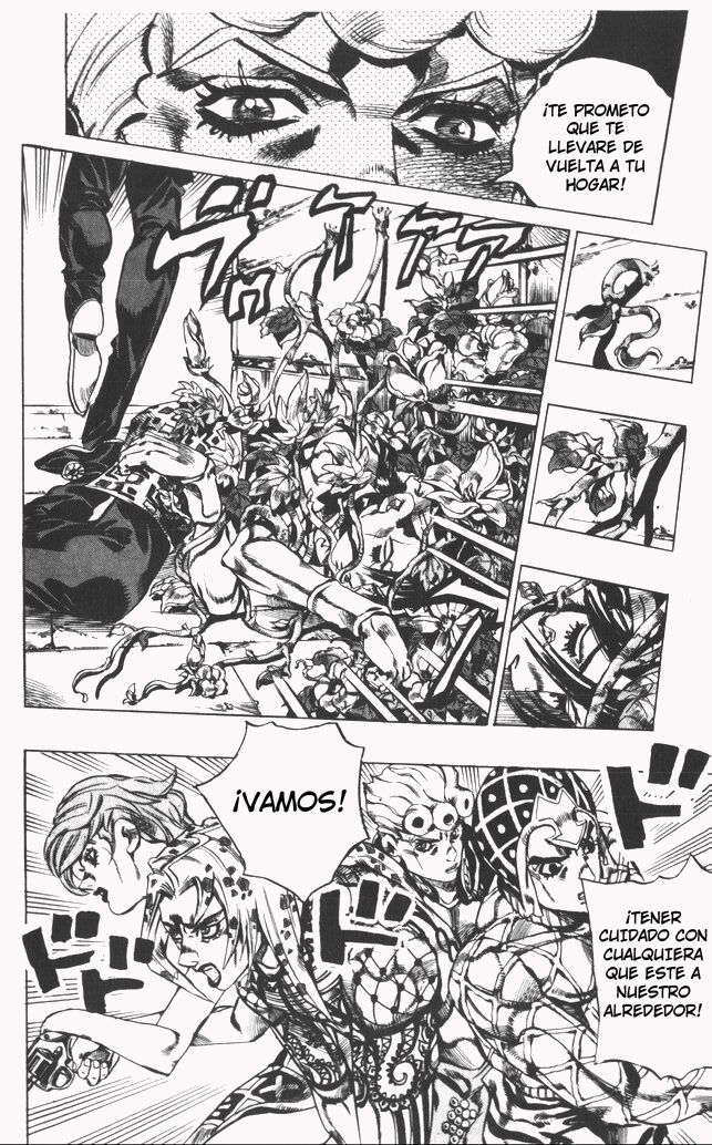 Read JoJo's Bizarre Adventure ES Manga Online